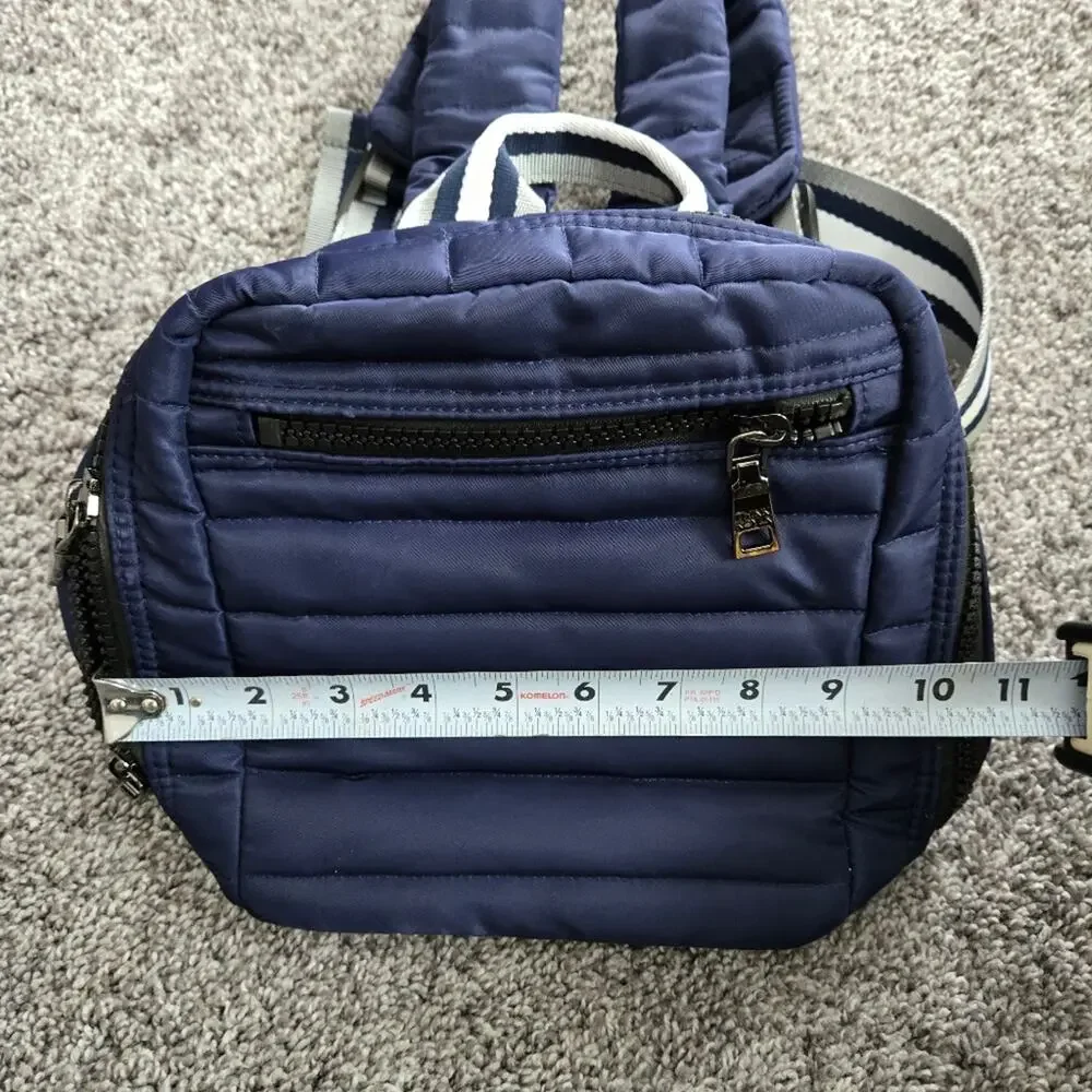 Think Royln‎ small women's backpack in dark  blue